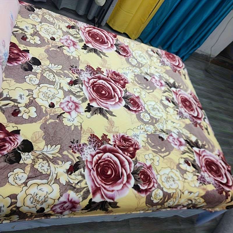 1ps Blanket Model Secret Words Among Flowers size 200.0x230.0cm