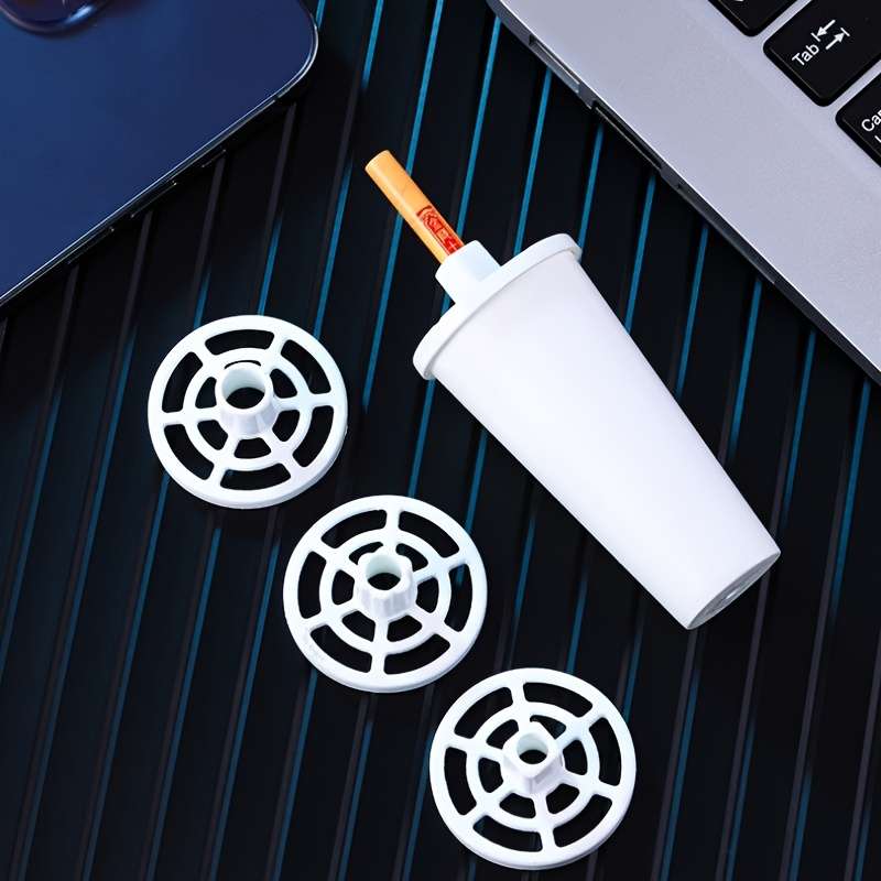 1pc Creative Portable Car Ashtray Handheld Anti-Smudge Cigarette Ash Holder Durable Plastic C