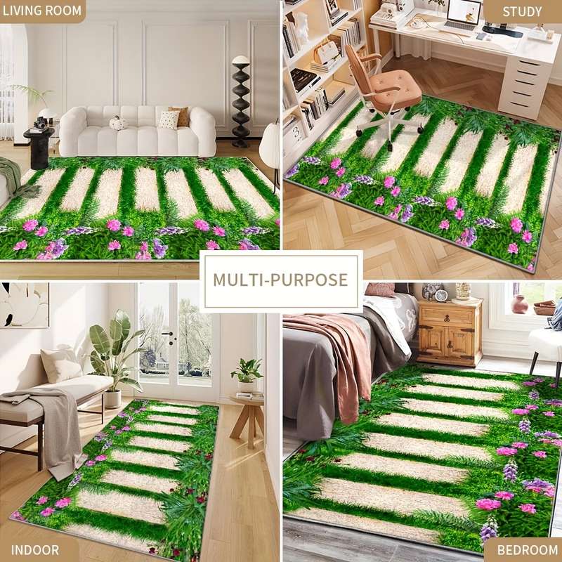 1Pc TEDAD6189 100x160cm 39x63inch Floor Mat