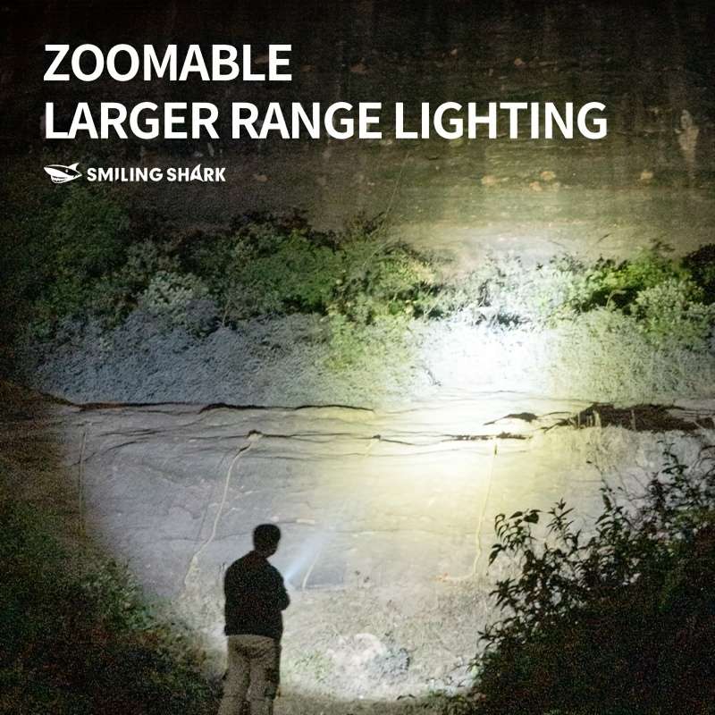 1PC E656 Flashlight