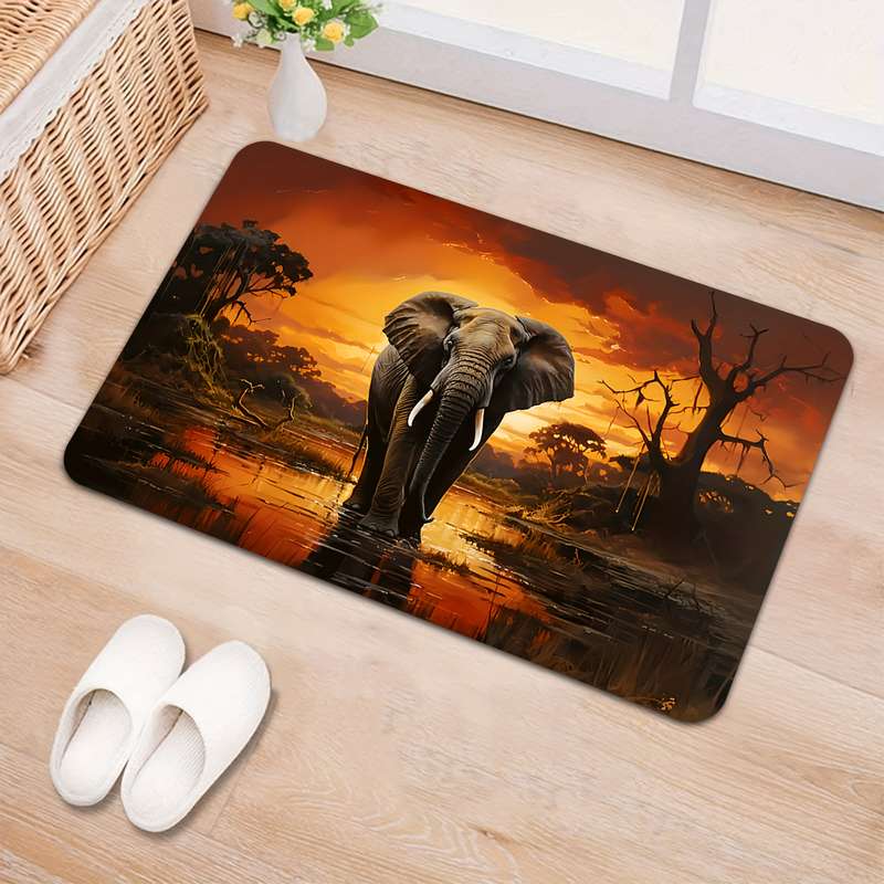 1Pc 15.7x23.6inch 40x60cm Floor Mat