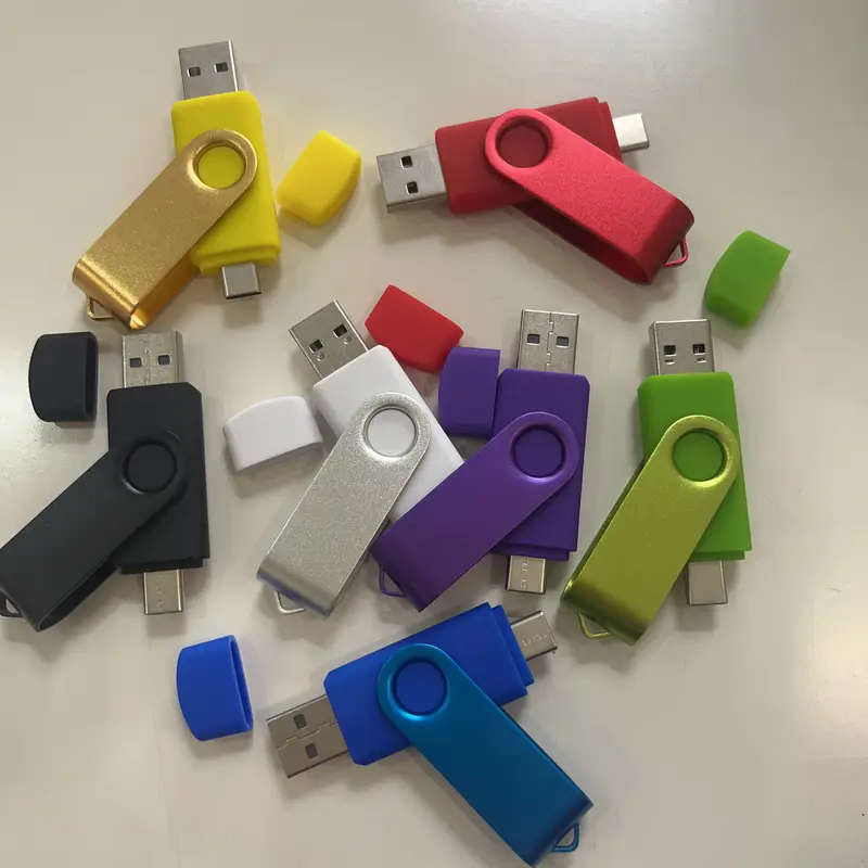 16Gb Flash Drive With Keychain