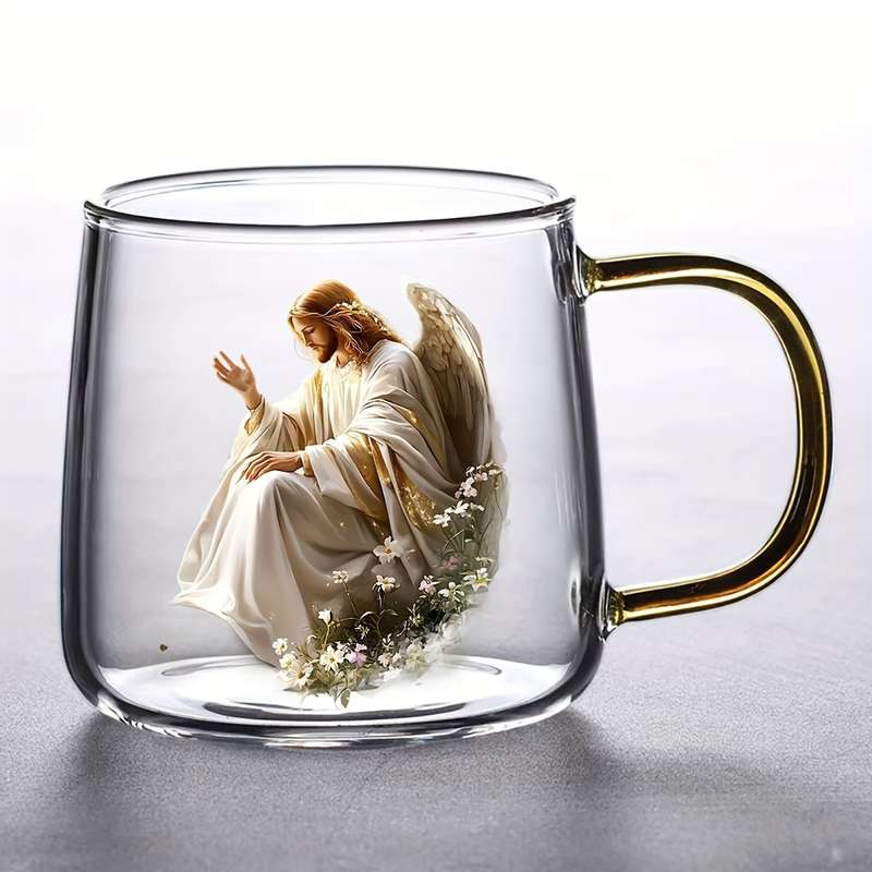 1pc  Jesus Christian Themed Stickers