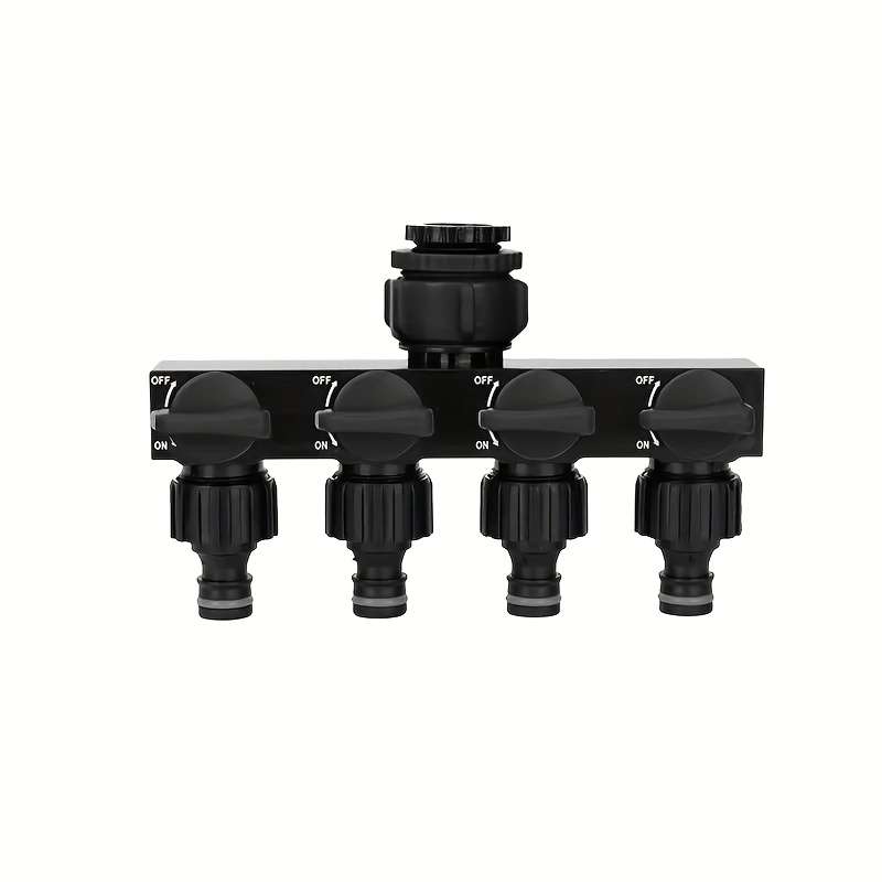 1Pc Red Outdoor Garden Diverter Adapter Hose Connector