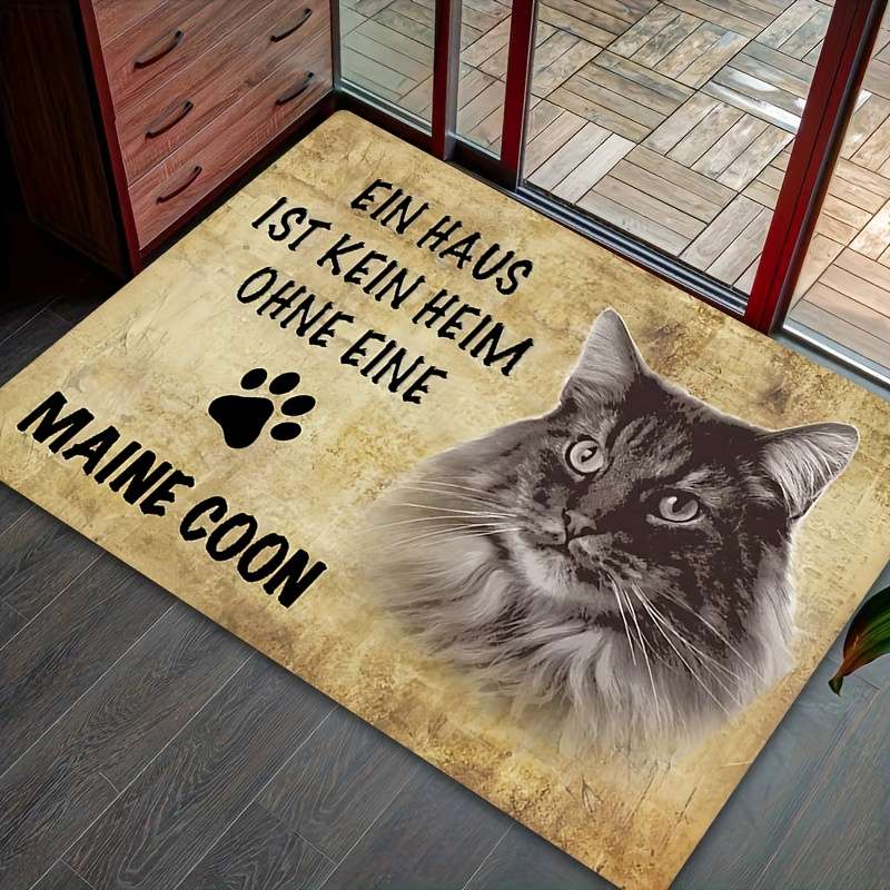 1Pc 19.8x31.7inch 50x80cm Floor Mat