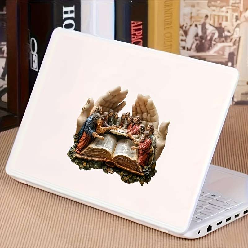 1pc 15.24cm Jesus Christian Themed Stickers
