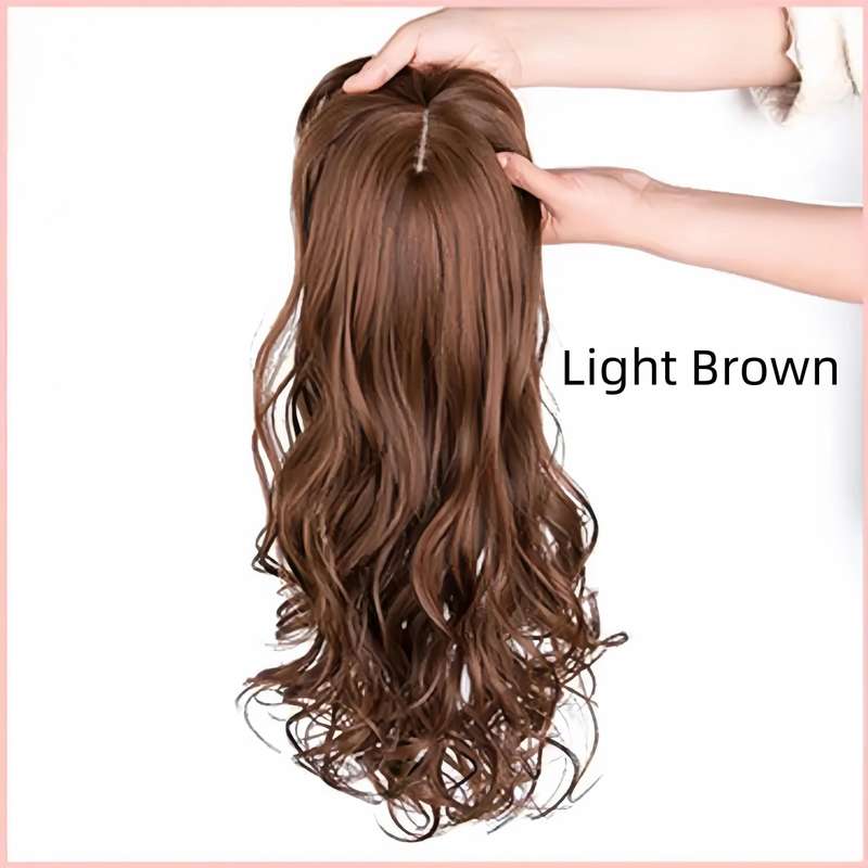 1Pc Black 40.64cm Fashion Design Wig