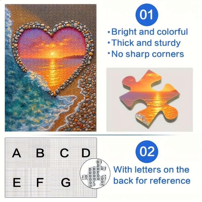 1000 Piece Paper Jigsaw Puzzle For Adults