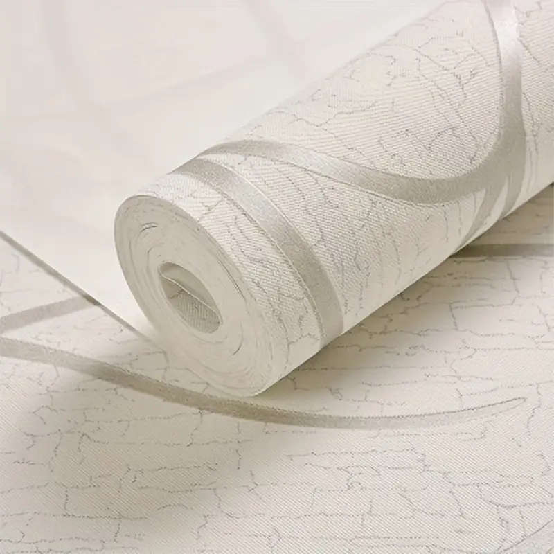 1 Roll Of Modern 3D Wallpaper Water Ripple Non-Woven Wallpaper