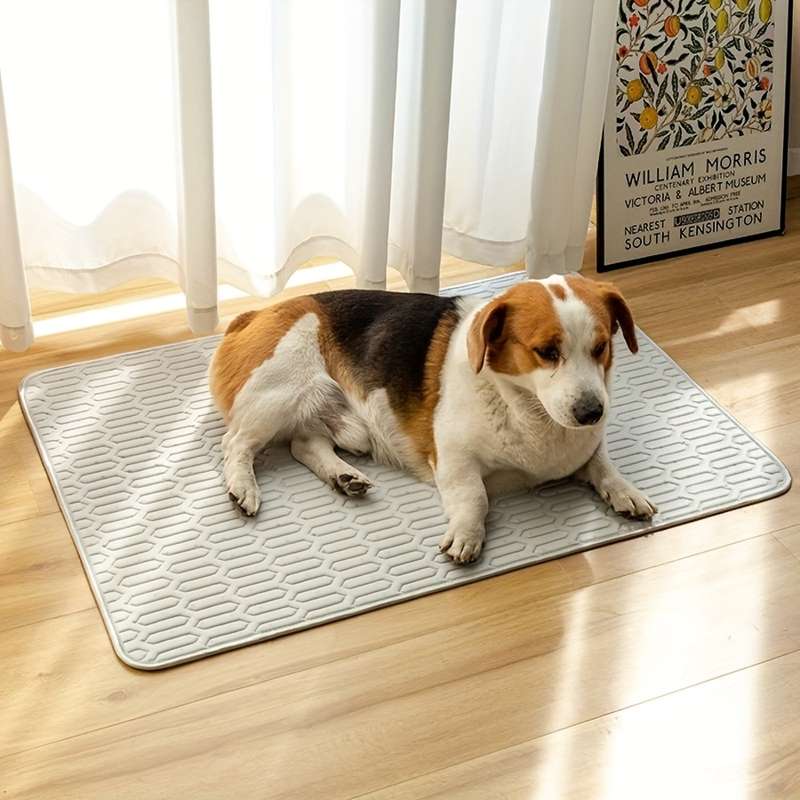 1piece Khaki Cooling Pad  40x50cm