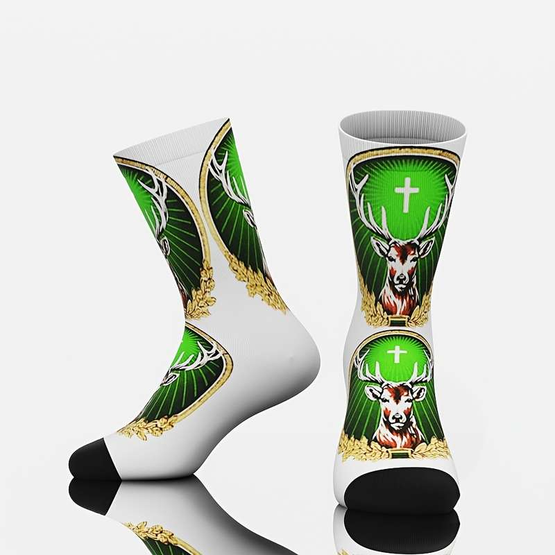 1 Pair Multicolor One Size Socks