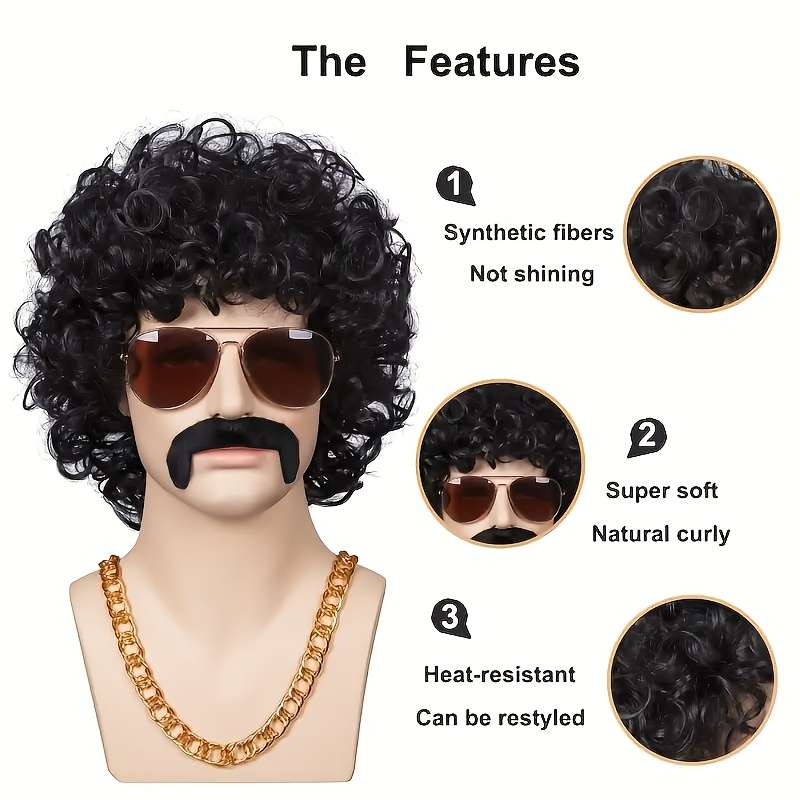 1Pc Fashion Design Wig