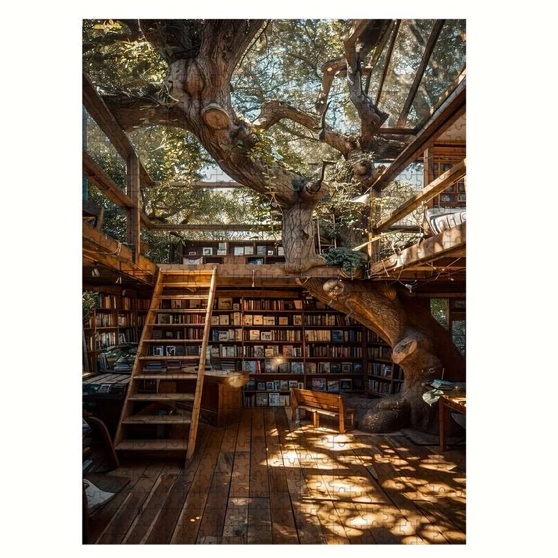 1000 Piece Paper Jigsaw Puzzle For Adults