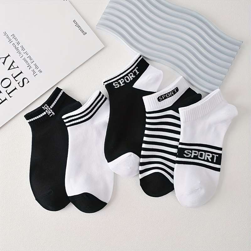 10 Pairs Mixed Colors One Size High Elastic Socks