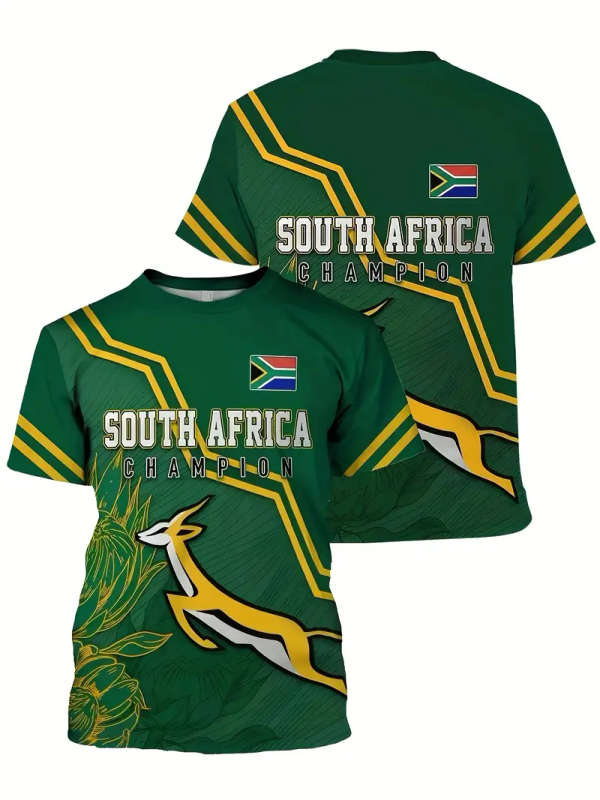 Mens Short Sleeve T Shirt