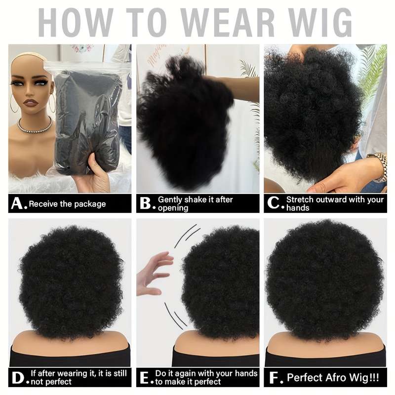 1Pc Mixed Color 25.4cm Fashion Design Wig