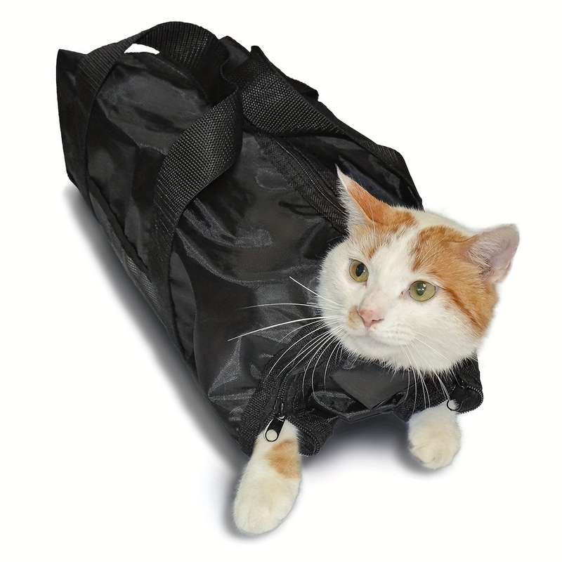 1pc Black Pet Bag