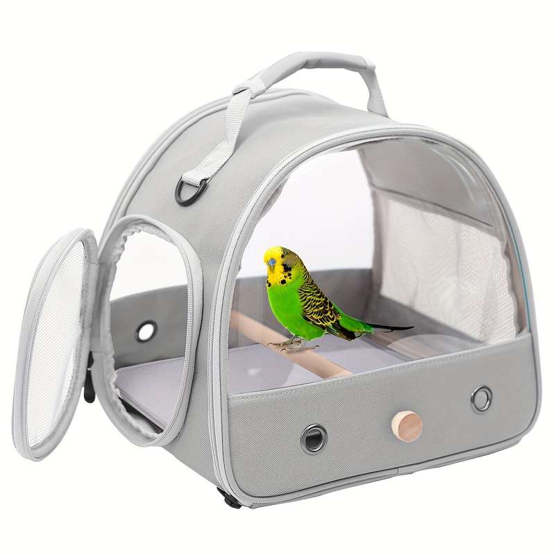 1pc Gray Pet Bag