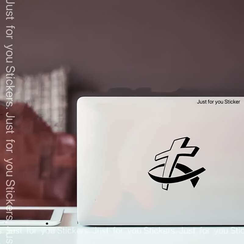 1pc Black Jesus Christian Themed Stickers