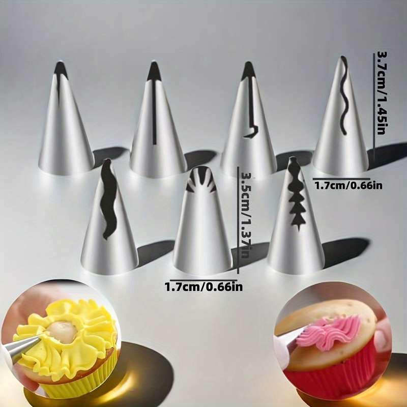 7pcs Stainless Steel Cutlery Set Playful Patterns Polka Dots Food-Safe Dinnerware Ideal