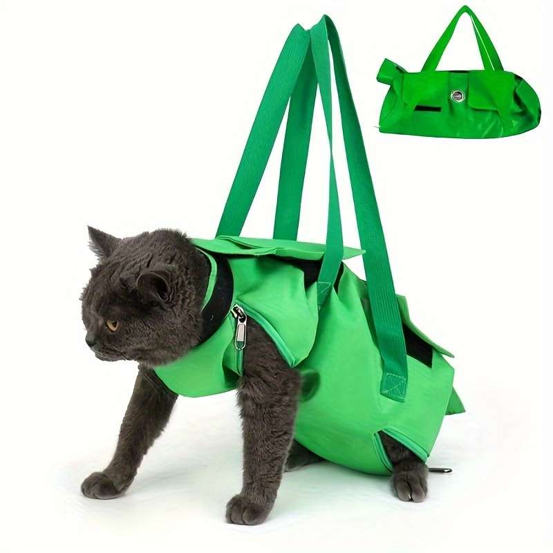1pc Greensize S Cat For 1 2kg Pet Bag