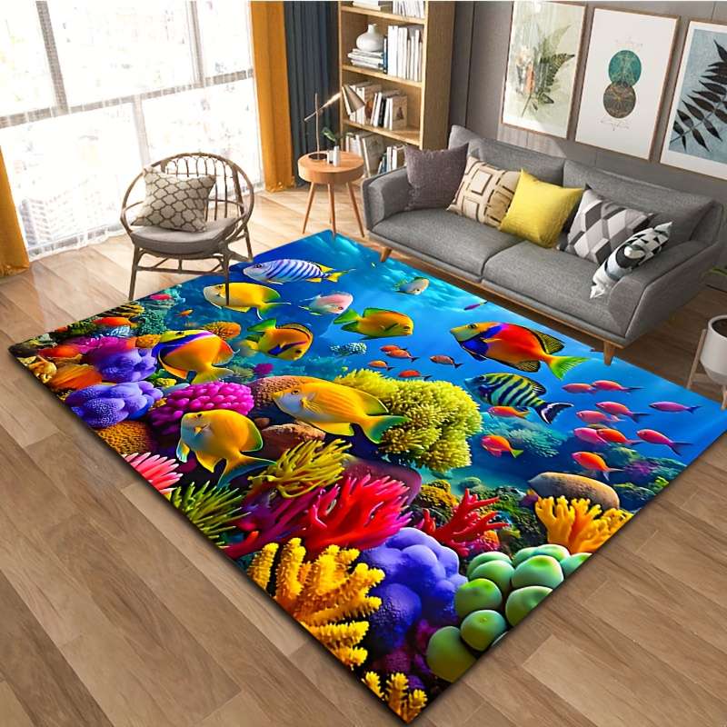 1Pc 120x160cm Floor Mat