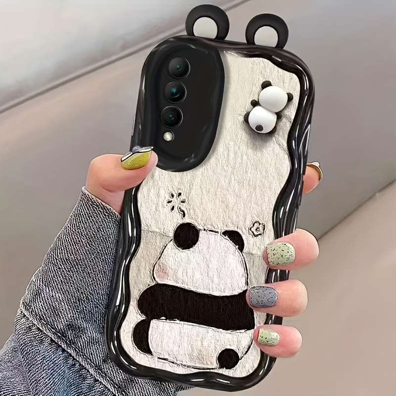 1pc Black For Samsung Galaxy A55 5G Phone Cases