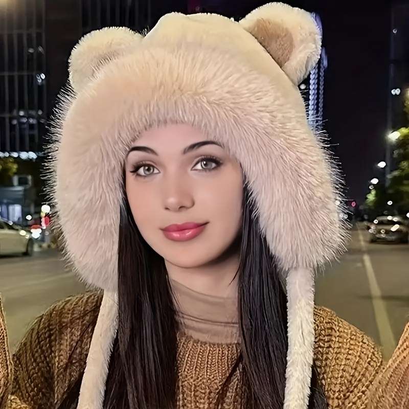 Hat Beige Color