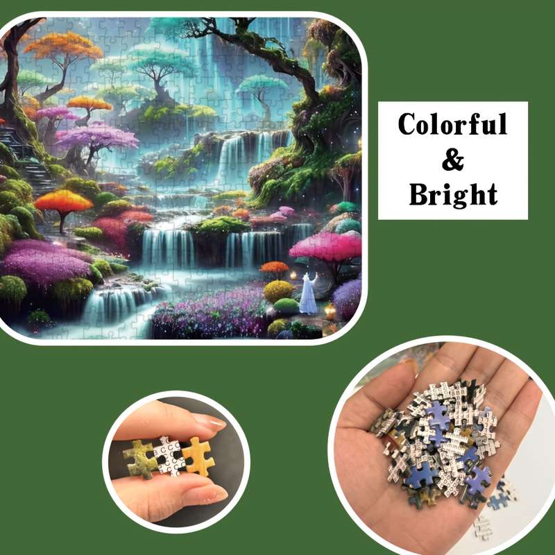 1000 Piece Paper Jigsaw Puzzle For Adults