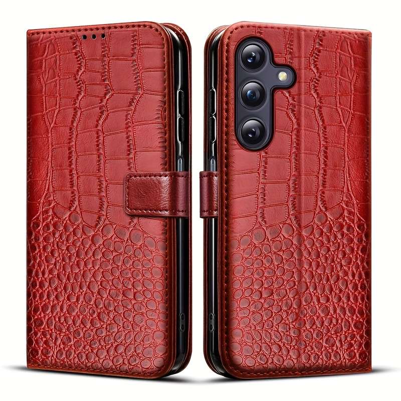 1pc A-Brown For Samsung Galaxy A35 Phone Cases