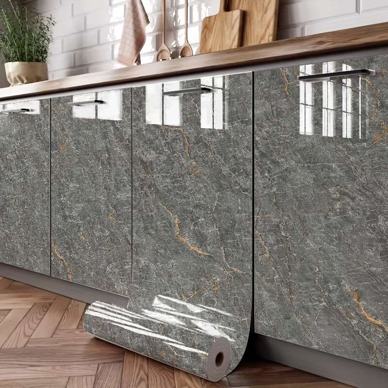 1PC Wall StickersVolcanic AshLength 5 Meterss X Width  23.62 Inches