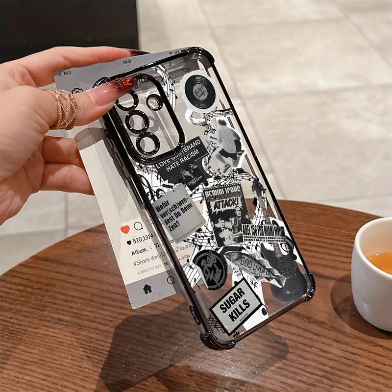 1Ps Mixed Color 1 For Samsung Galaxy M01S Phone Cases