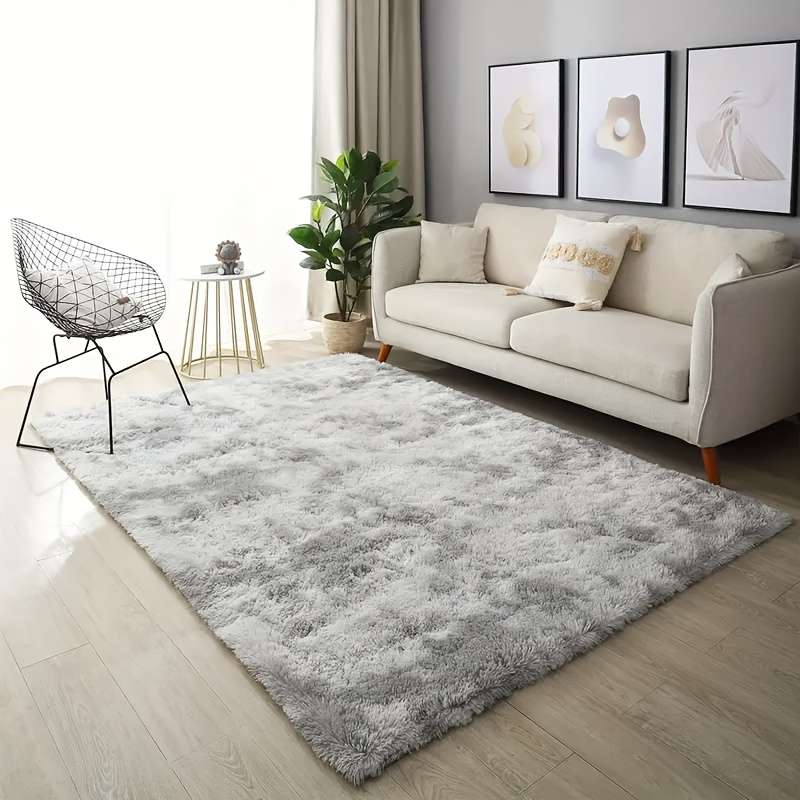1Pc 60x160cm Gray Floor Mat