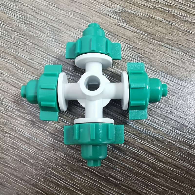 4Pcs 4In1 Micro Irrigation Sprinkler Heads