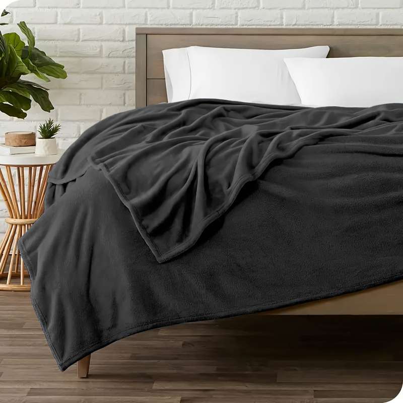 1ps Blanket Color Coffee Color size 70x100cm