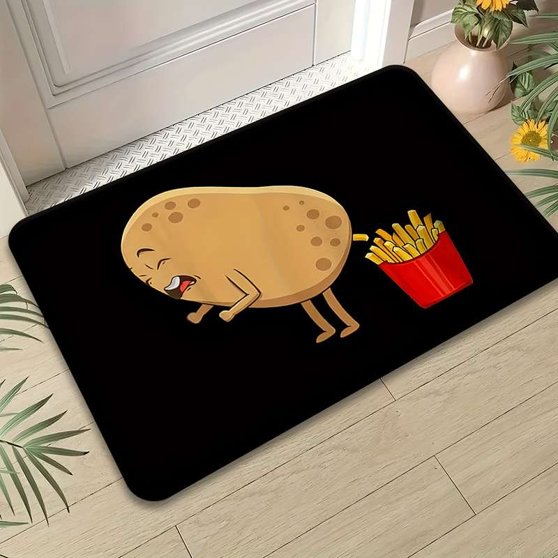 1Pc 15.7x23.6inch 40x60cm Floor Mat