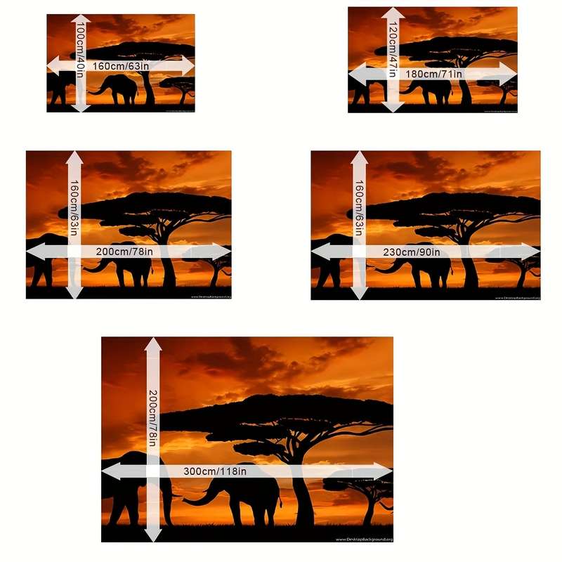 1Pc TEDzen36031 150x200cm 59x79inch Floor Mat