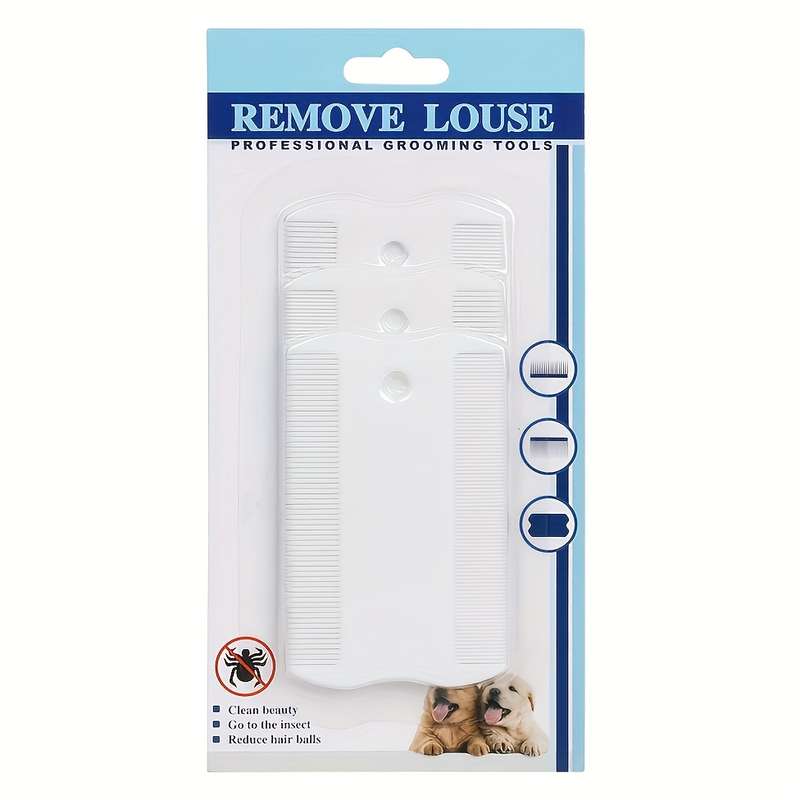 1pc Green Pet Comb
