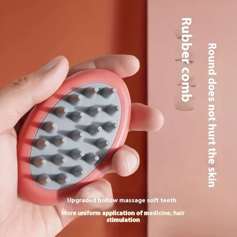 1pc Red Pet Comb
