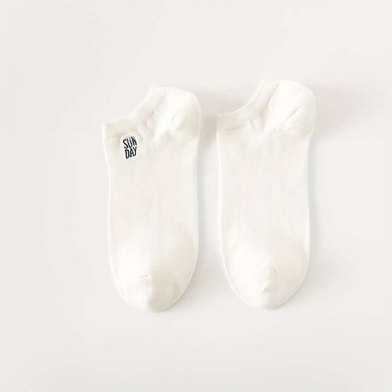 10 Pairs Black One Size High Elastic Socks