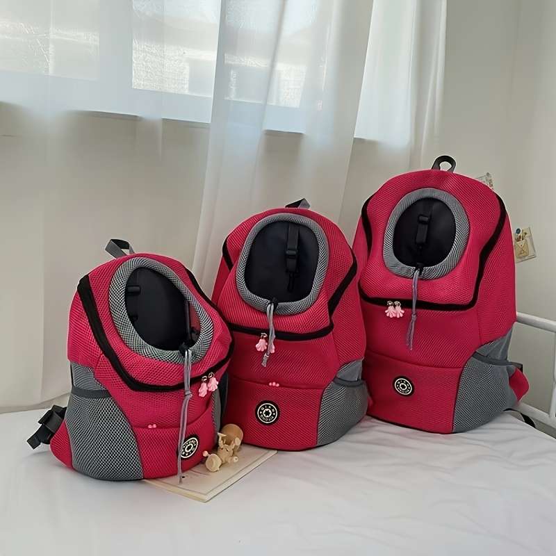 1pc Orangesize 36x45x21cm Pet Bag