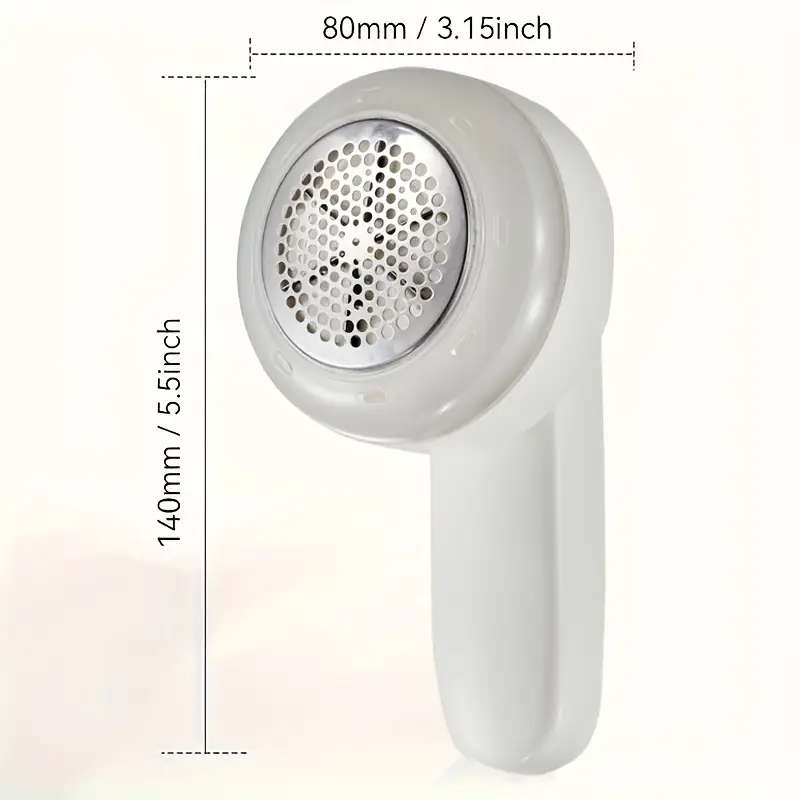 1pc USB Rechargeable Fabric Shaver with Cleaning Brush Portable Lint Remover for Clothes Furniture