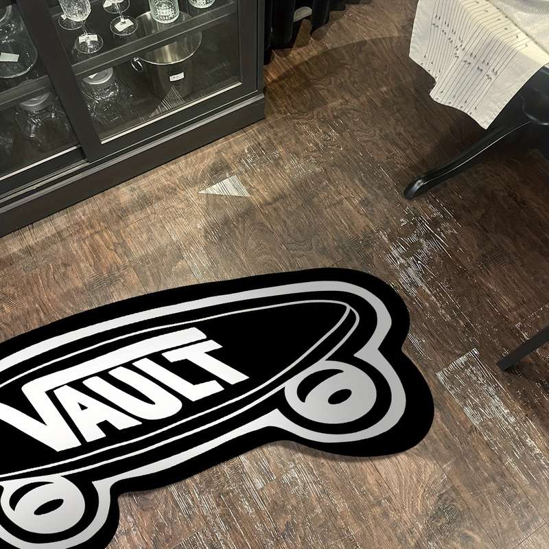 1Pc 50x120cm 19.6x47.2inch Skateboardinchg Floor Mat
