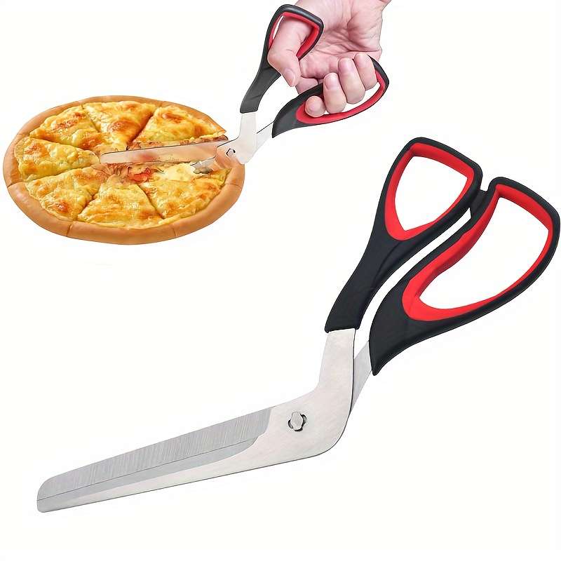 1-Pack Stainless Steel Pizza Cutter