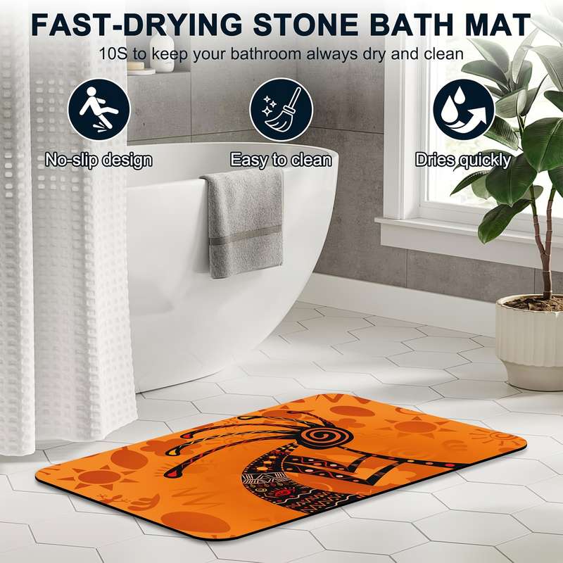 1Pc 40x60cm 15.72x23.62inch Floor Mat