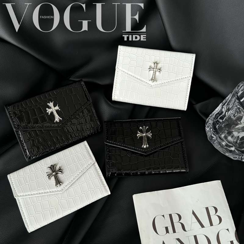 1pc High-end Retro Niche Card Holder ID Card Bank Card Credit Card Portable Storage Integrated Anti