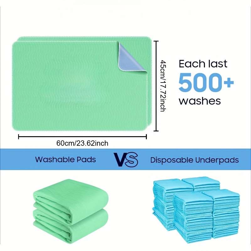 1Pc Diaper Green
