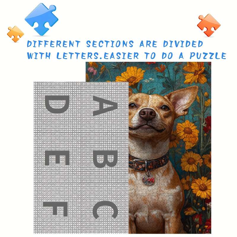 1000 Piece Paper Jigsaw Puzzle For Adults