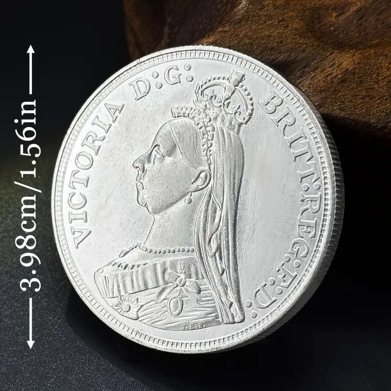 Queen Victoria 1887 Replica Gold Coin