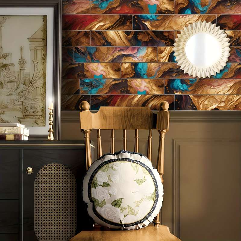 4pcs Wall Stickers10.16cmx50.8cmx2